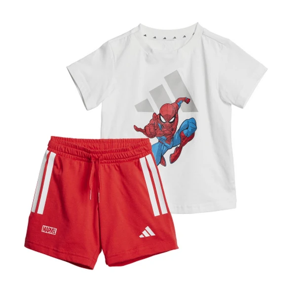 Adidas JF3629 I Mrvl Sm T Set Bebek Eşofman Takımı ürün görseli 1