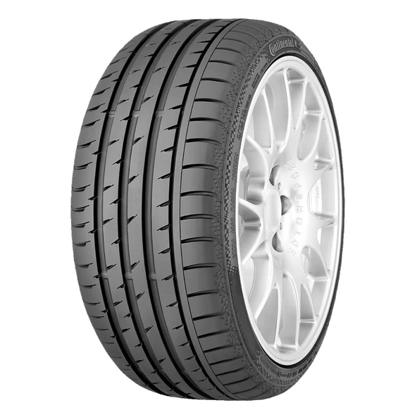 Continental 265/40 R20 104Y XL FR ContiSportContact 3 AO 2022 Üretim Yaz Lastiği ürün görseli 1