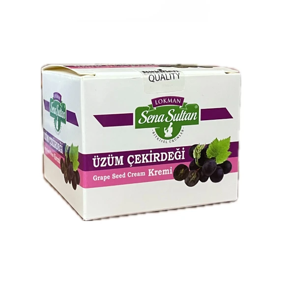 ÜZÜM ÇEKİRDEĞİ Kremi100 ML 1Adet, Lokman Sena Sultan ürün görseli 1