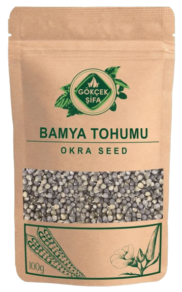 Bamya Tohumu  100 g ürün görseli 1