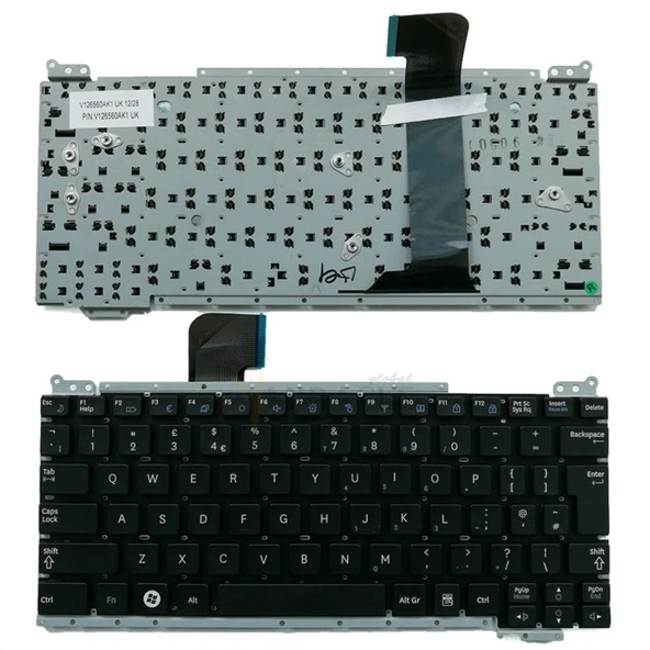 Samsung NC110 NP-NC110 Notebook Klavyesi - Siyah - TR ürün görseli 1