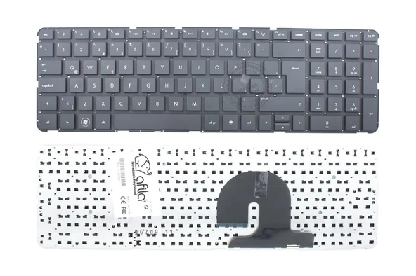 Hp Pavilion DV7-4177NR,DV7-4053,DV7-4060,DV7-4061 Notebook Klavyesi İNG ürün görseli 1