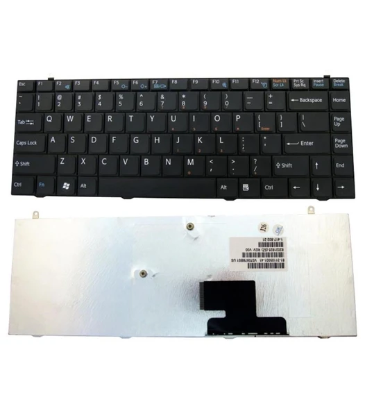 Sony Vaio VGN-FZ15 VGN-FZ17 VGN-FZ18 VGN-FZ18E Klavye (SiyahTR) ürün görseli 1