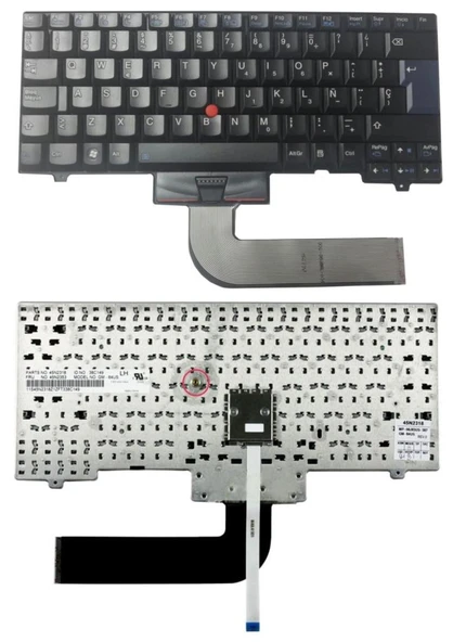 Lenovo MP-07F23US-387 MP-08J83US-920 Notebook Klavyesi - TR ürün görseli 1