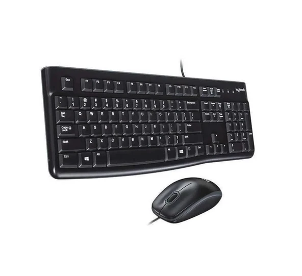 Logitech MK120 SET Q TR SIYAH Klavye 920-002560 ürün görseli 1