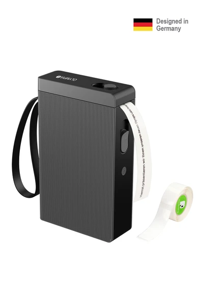Etiket Makinesi P22 Siyah - Bluetooth Termal Yazıcı ürün görseli 1