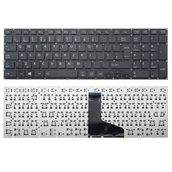 Toshiba P50-B, P50-B-103, P50-B-10F Notebook Klavyye (Siyah TR) ürün görseli 1