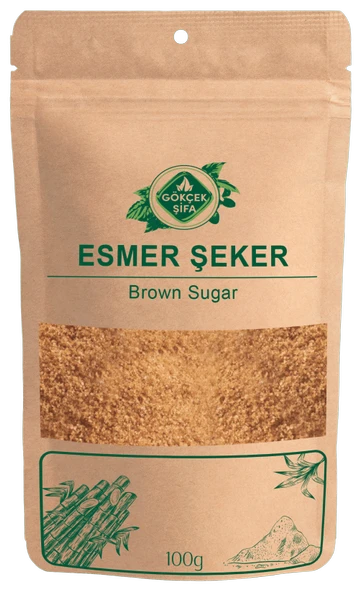 Esmer Şeker  100 gr ürün görseli 1