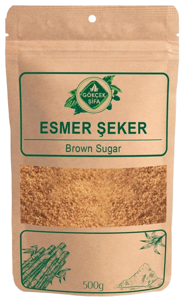Esmer Şeker 500 gr ürün görseli 1