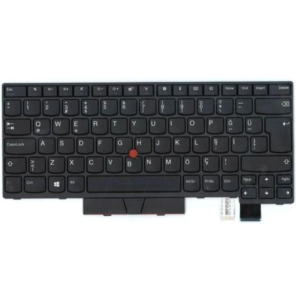 Lenovo Model No WIDNBL-85TQ Notebook Klavyesi, Laptop Tuş Takımı (Siyah TR) ürün görseli 1
