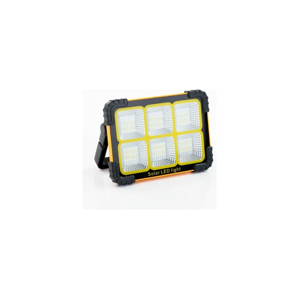 GOLD ORİON EL FENERİ GÜNEŞ PANELİ USB ŞARJLI 200W OR-887 4849 ürün görseli 1