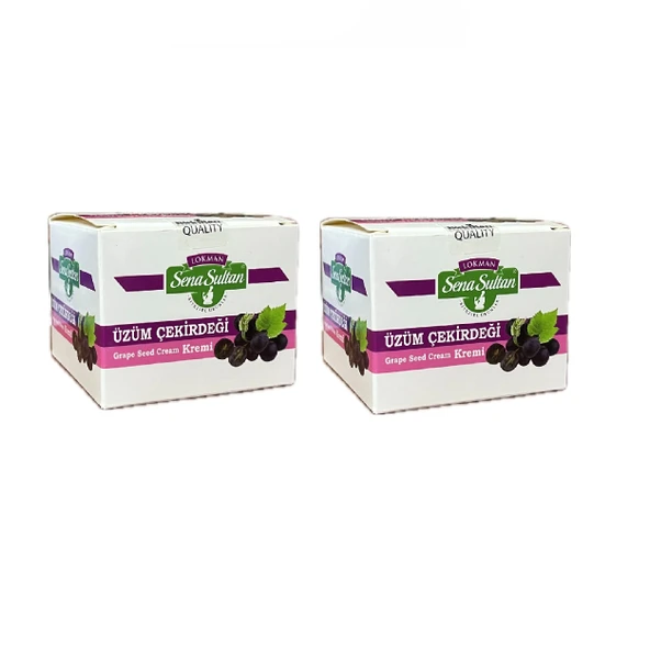 ÜZÜM ÇEKİRDEĞİ Kremi100 ML 2Adet, Lokman Sena Sultan ürün görseli 1