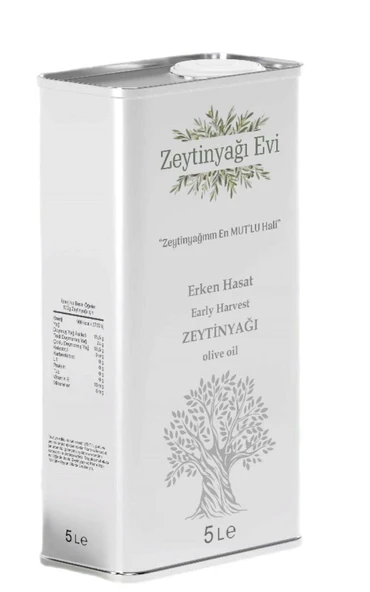 Premium Gold Erken Hasat Soğuk Sıkım Zeytinyağı (5 litre) ürün görseli 1