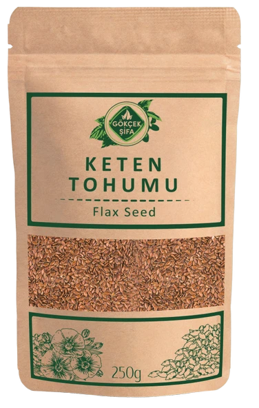 Keten Tohumu 250 g ürün görseli 1