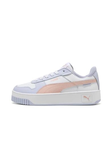 Puma Carina Street 389390 40 Kadın Sneaker Ayakkabı Beyaz-Lila- Pudra 36-40 ürün görseli 1