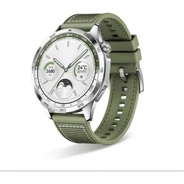 HUAWEI WATCH GT4 46MM YEŞİL VİTRİN - Resim 2