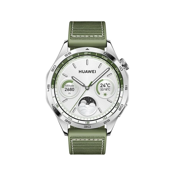 HUAWEI WATCH GT4 46MM YEŞİL VİTRİN ürün görseli 1