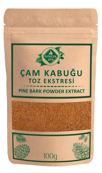 Çam Kabuğu Toz Ekstresi 100 g ürün görseli 1