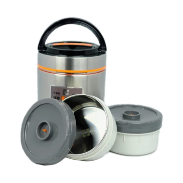 COOKER LÜKS ÇELİK YEMEK TERMOSU 1.9LT 4 LÜ YK1090 0389 ürün görseli 1