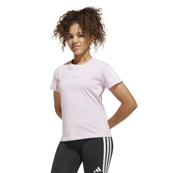 Adidas JF3678 Jg 3S 160 Kız Çocuk Spor Tişört ürün görseli 1