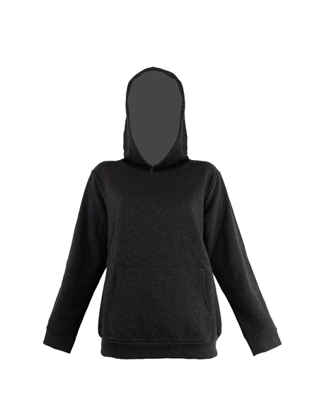 Unisex Günlük Kapüşonlu Cepli Sweatshirt Baveno ürün görseli 1