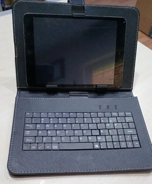 8' PROMEDİA TABLET STANDI ( AYAKLI ) ( KLAVYE ÇALIŞMAZ) ürün görseli 1