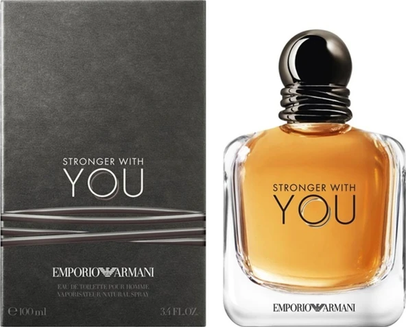 Emporio Armani Stronger With You Erkek Parfüm EDT 100 ML ürün görseli 1