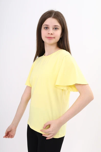 Toontoy Kız Çocuk Tişört - Resim 9
