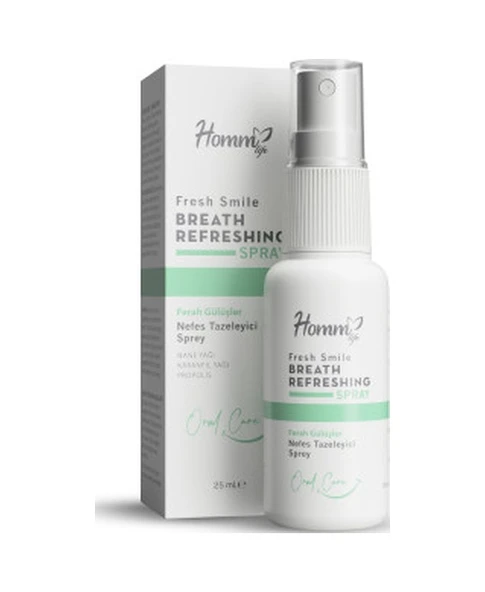 Homm Life Nefes Tazeleyici Ağız Spreyi 25 ML ürün görseli 1