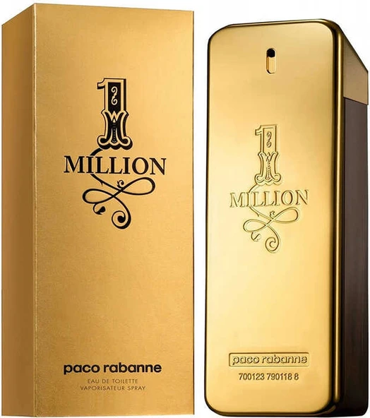 Paco Rabanne One Million EDT Erkek Parfüm 100 ML ürün görseli 1