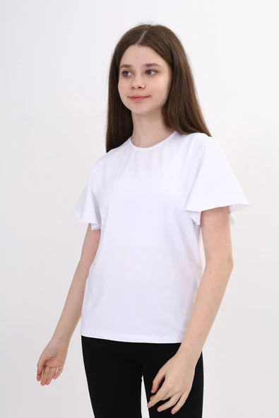 Toontoy Kız Çocuk Tişört - Resim 12