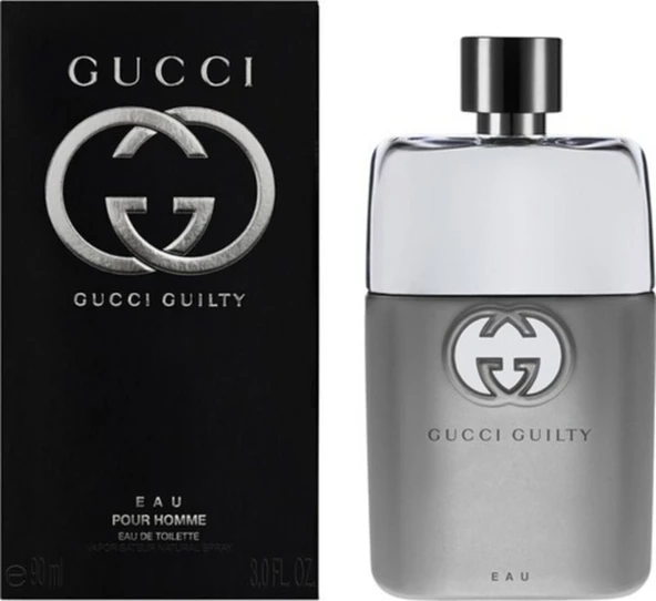 Gucci Guılty Eau Pour Homme Erkek Parfüm EDT 90ML ürün görseli 1
