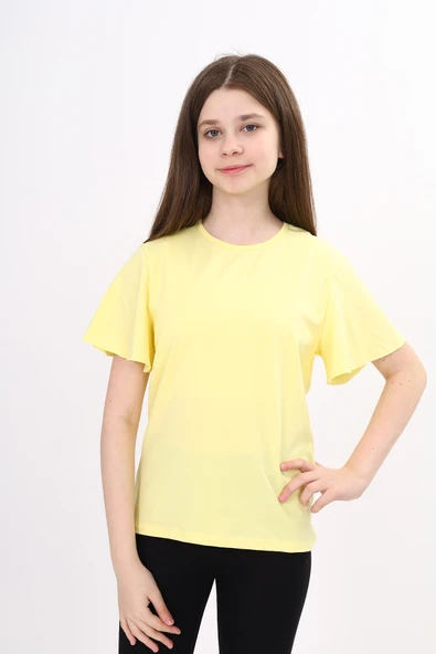 Toontoy Kız Çocuk Tişört - Resim 7