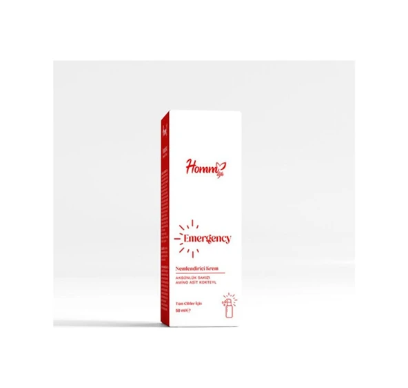 Homm Life Emergency Nemlendirici Krem 50 ML ürün görseli 1
