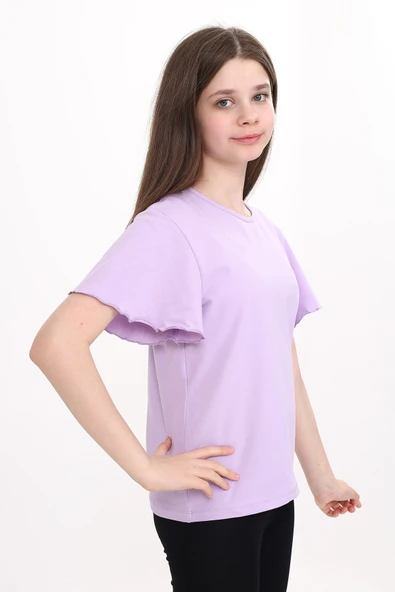 Toontoy Kız Çocuk Tişört - Resim 5