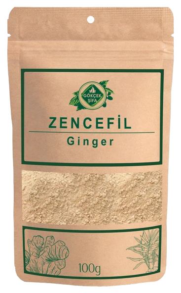 Zencefil Tozu 100 g ürün görseli 1