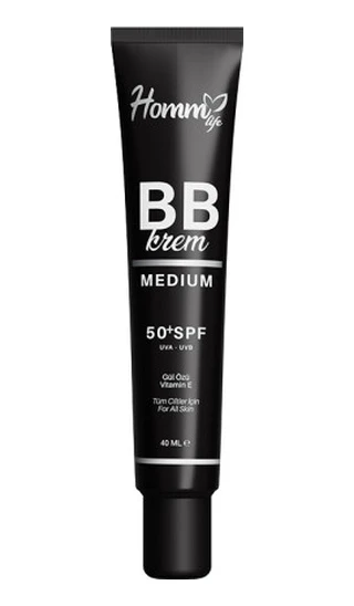 Homm Life Medium SPF 50+ BB Krem 40 ML ürün görseli 1