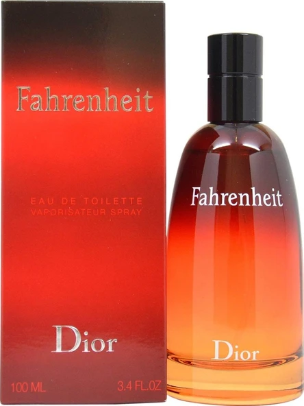 Christian Dior Fahrenheit Erkek Parfüm EDT 100 ML ürün görseli 1