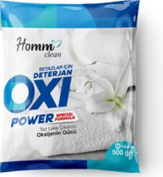 Homm Clean Homm Bitkisel Oxi Power Leke Çıkarıcı ürün görseli 1