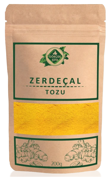 Zerdeçal Tozu 200 g ürün görseli 1