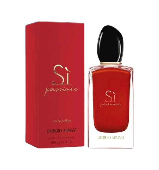Giorgio Armani Si Passione Kadın Parfüm EDP 100 ML ürün görseli 1