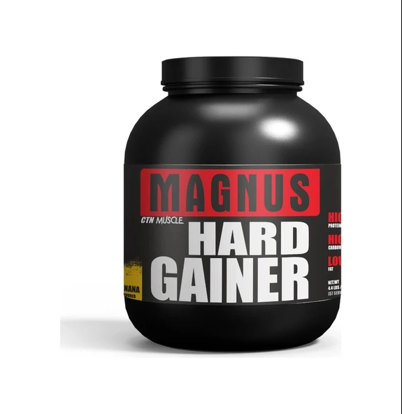 Magnus Ctn Muscle Hard Gainer 2 KG Muz Aromalı ürün görseli 1