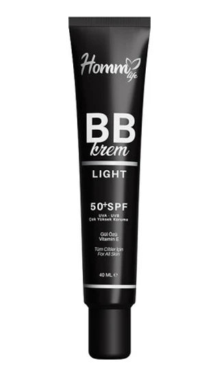 Homm Life BB 1001 Light SPF 50+ BB Krem 40 ML ürün görseli 1
