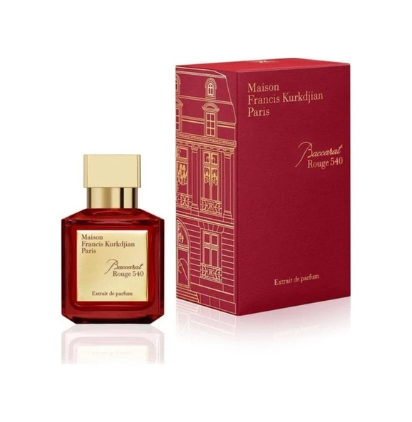 Maison Francis Kurkdjian Baccarat Rouge 540 Kadın Parfüm Extrait De Parfum 70 ML ürün görseli 1