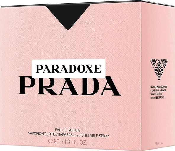 Prada Paradoxe Kadın Parfüm EDP 90 ML - Resim 2