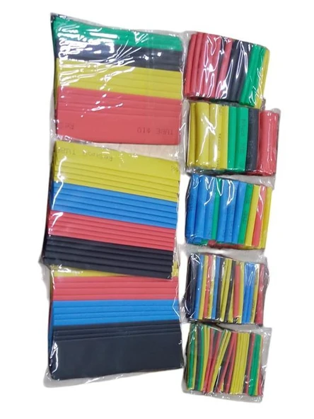 Kablo Makaron Set [Pakette 328 Adet] - Resim 2