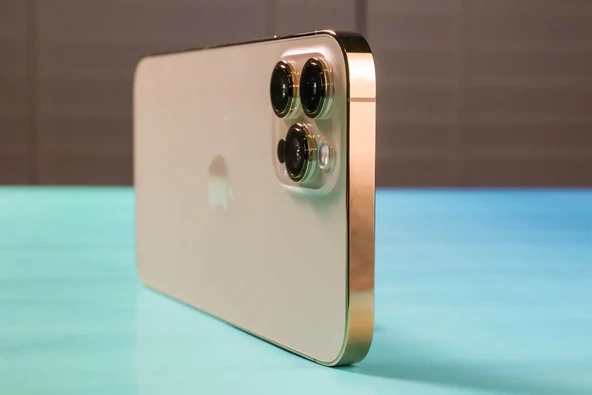PTTAVM: APPLE IPHONE 12 PRO 128GB GOLD VİTRİN