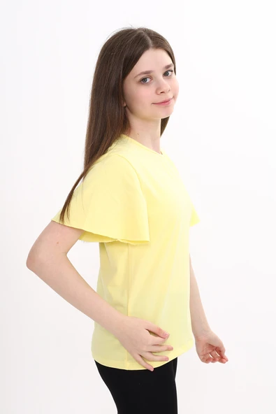 Toontoy Kız Çocuk Tişört - Resim 8