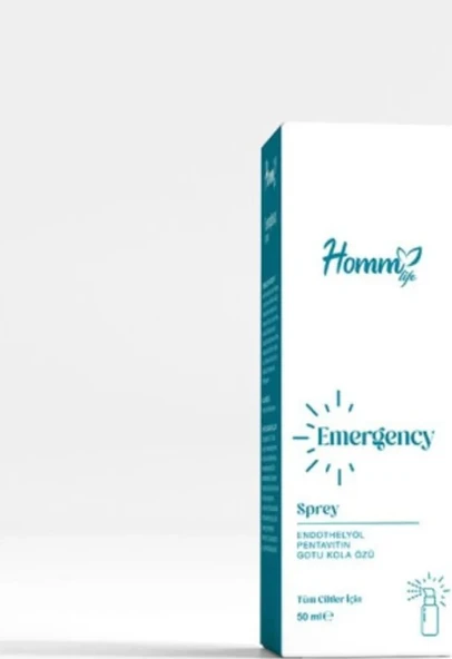 Homm Life Emergency Sprey 50 ML ürün görseli 1