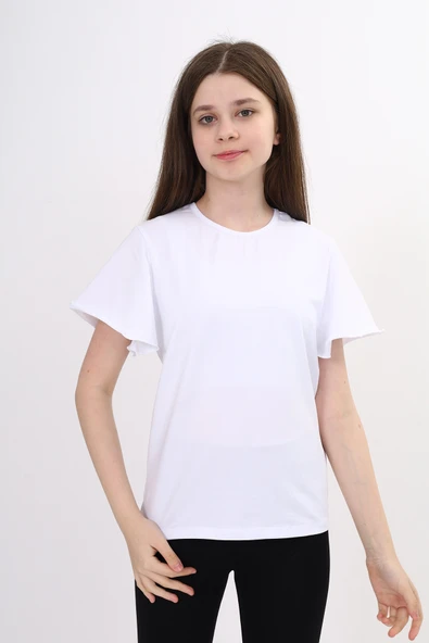 Toontoy Kız Çocuk Tişört - Resim 11